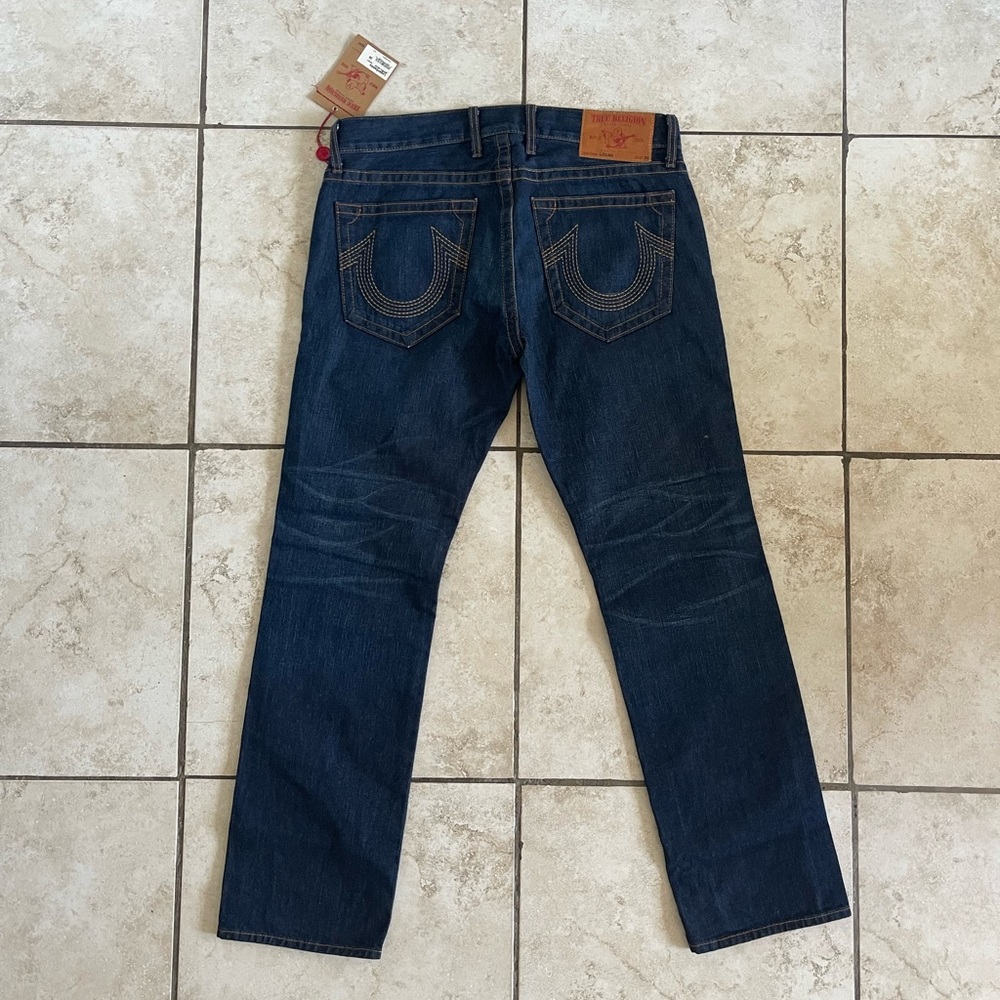 AUTHENTIC TRUE RELIGION DENIM JEANS - Picture 2 of 5